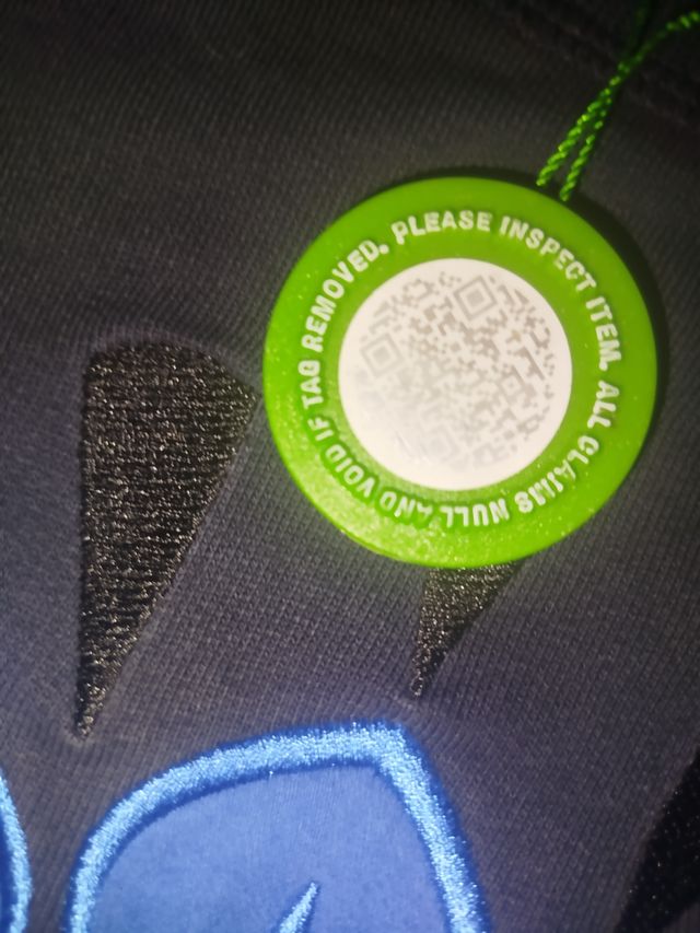 Sudadera Kenzo Ojo Azul Talla XS