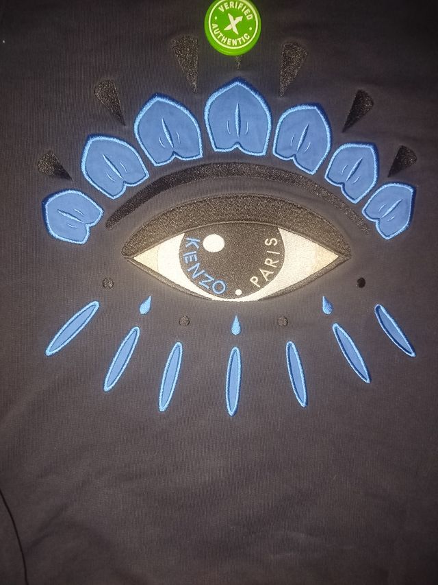 Sudadera Kenzo Ojo Azul Talla XS