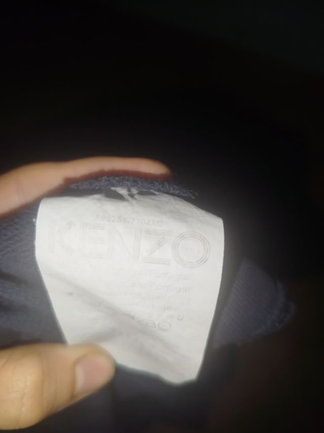 Sudadera Kenzo Ojo Azul Talla XS