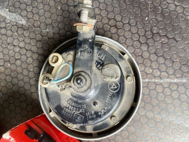 Bocina Claxon Bosch Clásicos