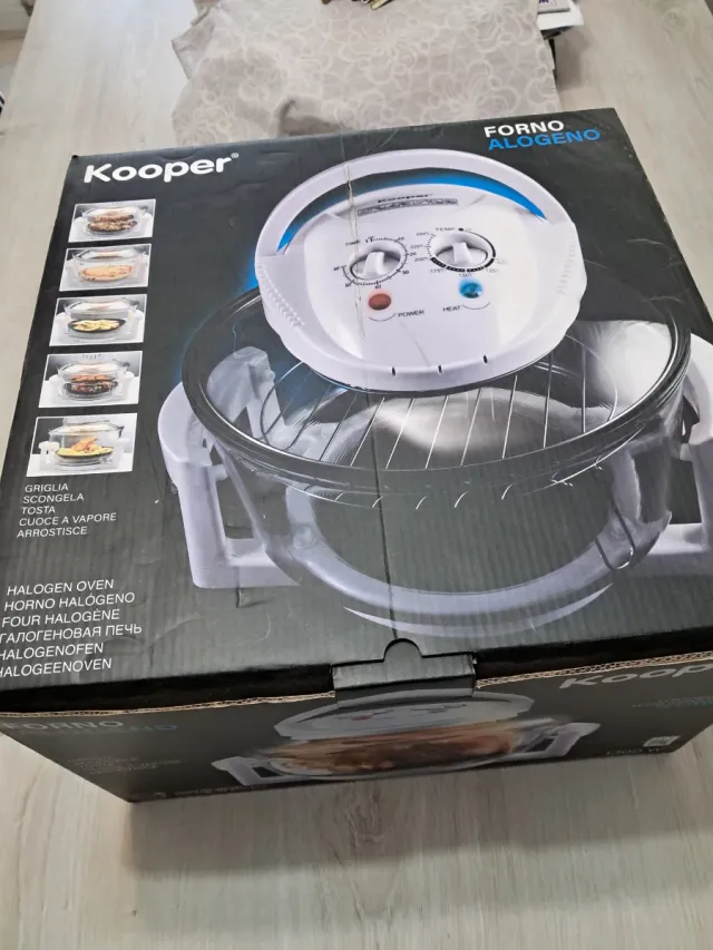 Forno Alogeno Kooper 1300W