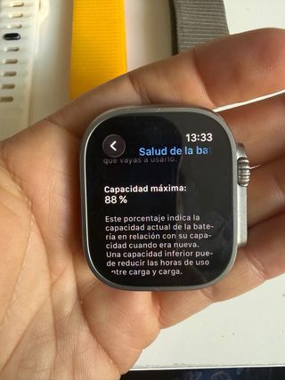 Apple Watch Ultra con correas (impoluto)