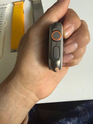 Apple Watch Ultra con correas (impoluto)