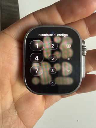 Apple Watch Ultra con correas (impoluto)