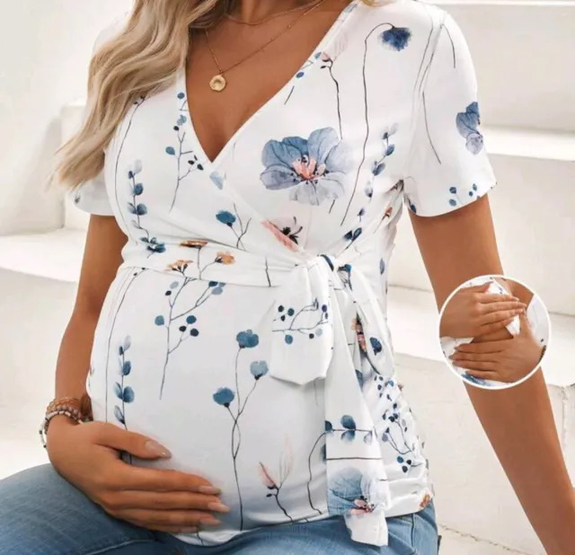 Pack 3 Camisetas Premamá Talla L