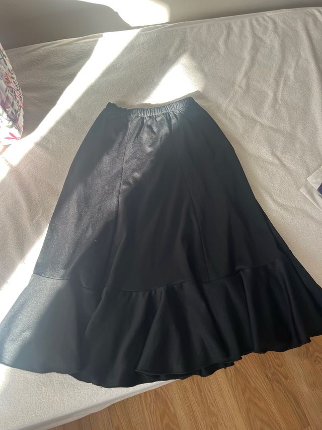 Falda flamenca niña 7-8 años