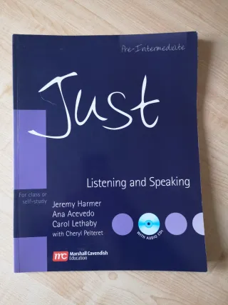 Just, método de idiomas inglés Pre-Intermediate