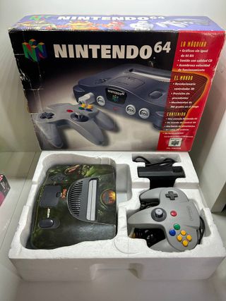 Nintendo 64 in scatola (PAL) Senza manuali