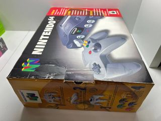 Nintendo 64 in scatola (PAL) Senza manuali