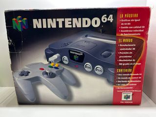 Nintendo 64 in scatola (PAL) Senza manuali