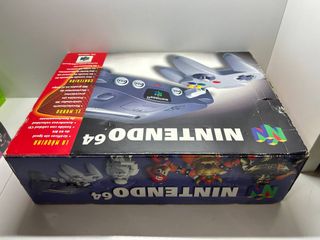 Nintendo 64 in scatola (PAL) Senza manuali