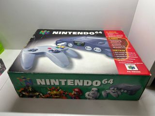 Nintendo 64 in scatola (PAL) Senza manuali