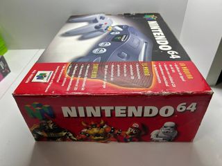 Nintendo 64 in scatola (PAL) Senza manuali