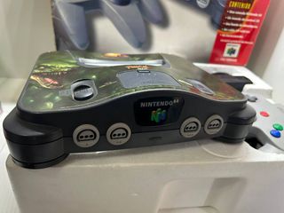 Nintendo 64 in scatola (PAL) Senza manuali
