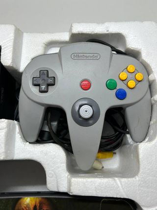Nintendo 64 in scatola (PAL) Senza manuali