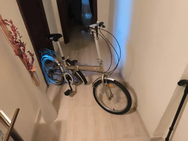 Bicicleta Plegable Urban Life PS20