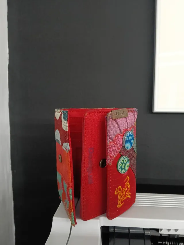 Monedero Desigual Multicolor