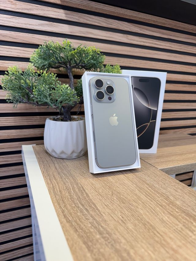 iPhone 16 Pro 256 Batería 100