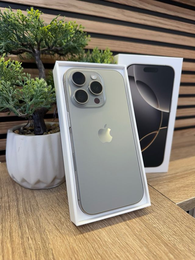 iPhone 16 Pro 256 Batería 100