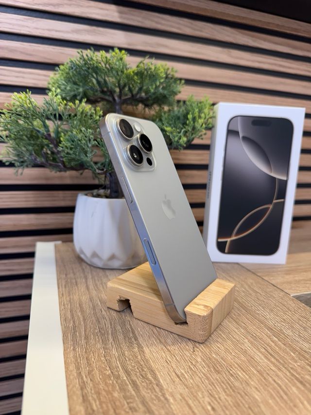 iPhone 16 Pro 256 Batería 100