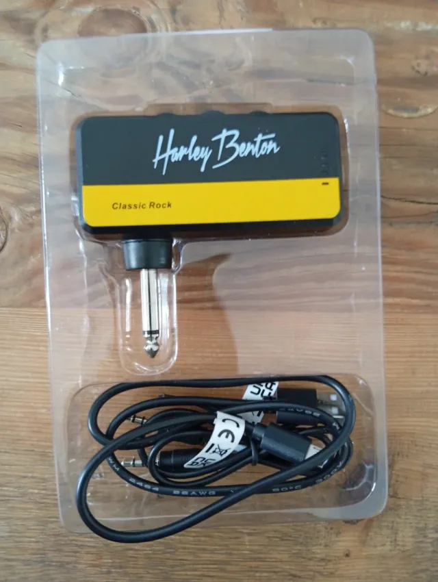 Amplug Harley Benton Classic Rock