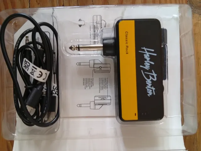 Amplug Harley Benton Classic Rock