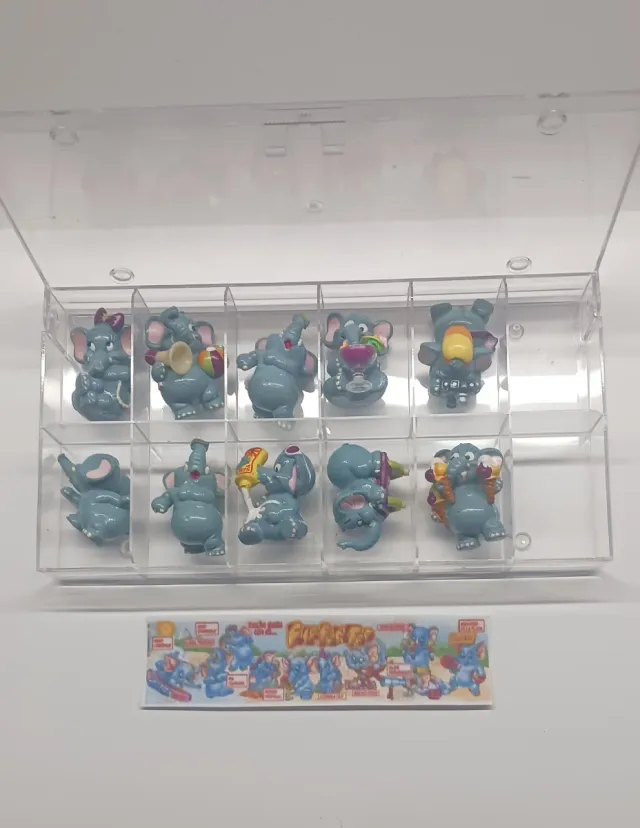 Sorpresine Kinder Elefanti