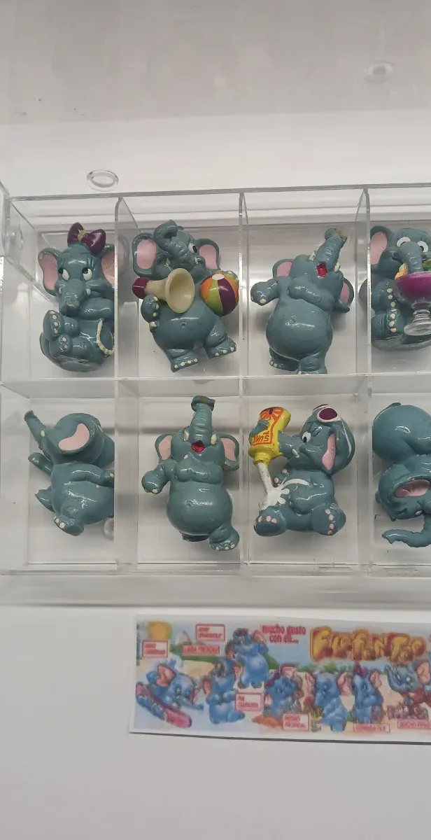 Sorpresine Kinder Elefanti