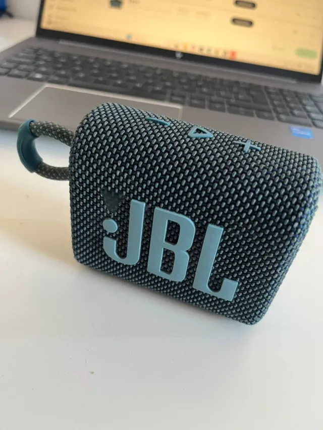 JBL Go 3 Altavoz Bluetooth Azul/Gris