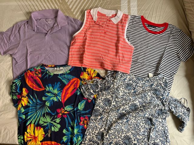 Pack 2, Camisetas Verano