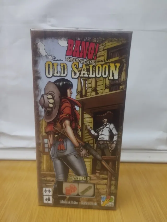 Bang! The Dice Game: Old Saloon Exp.