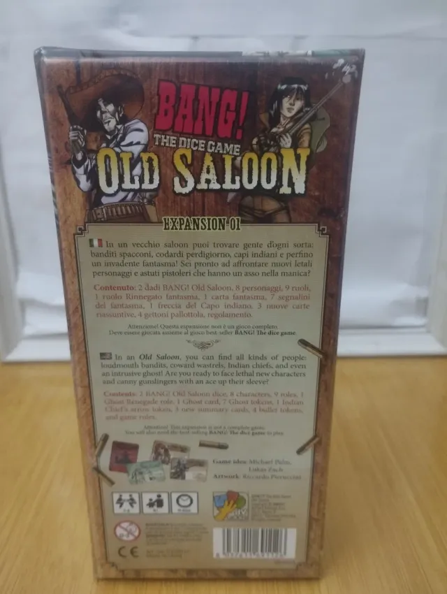 Bang! The Dice Game: Old Saloon Exp.
