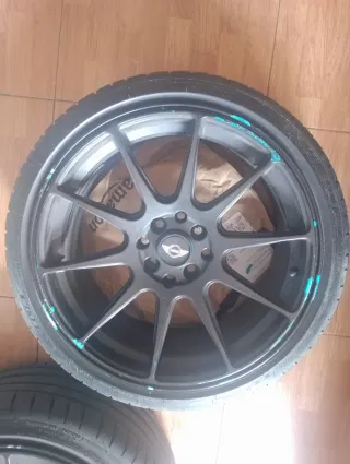 Llantas Mini 17 pulgadas Japan Racing