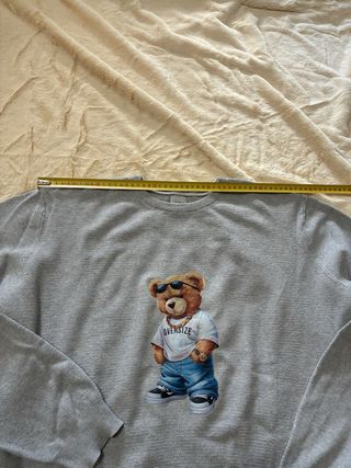 Maglietta Uomo Orsetto OVERSIZE