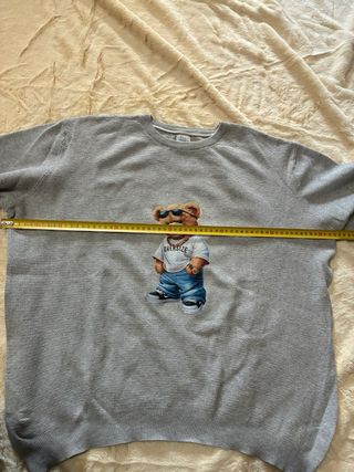 Maglietta Uomo Orsetto OVERSIZE