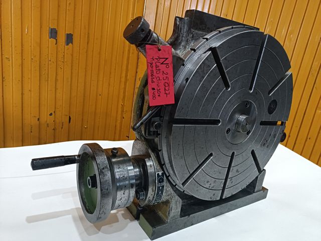 Plato divisor tipo mesa