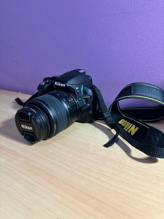 Cámara Nikon D3100