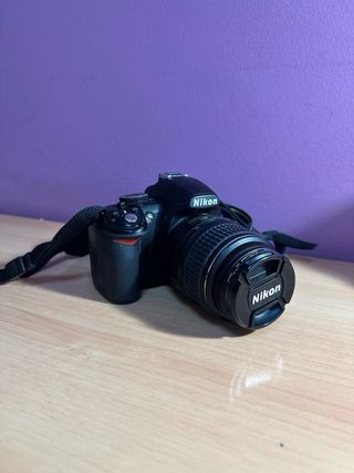 Cámara Nikon D3100