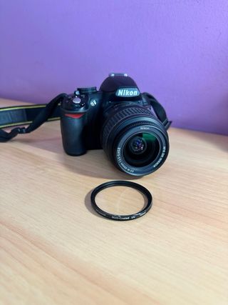 Cámara Nikon D3100