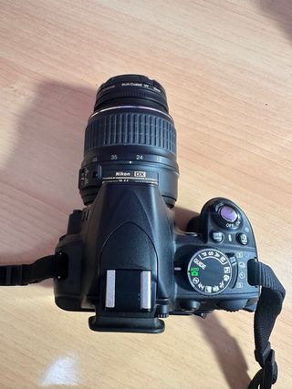 Cámara Nikon D3100
