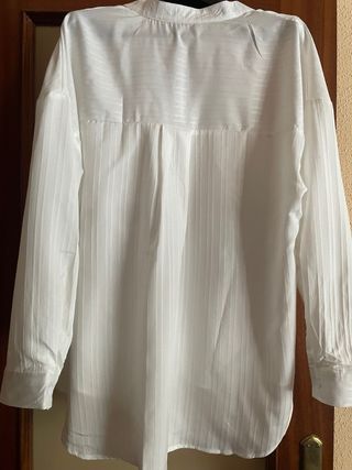 Blusa blanca talla XXXL