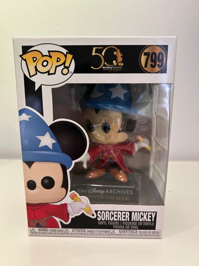 Funko Pop Sorcerer Mickey 799 Disney Archives