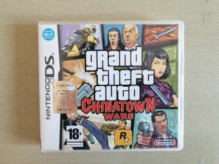Grand Theft Auto Chinatown Wars - Nintendo DS