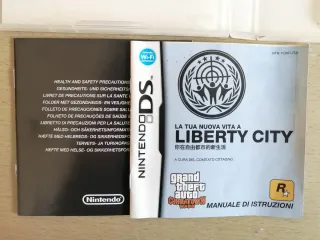 Grand Theft Auto Chinatown Wars - Nintendo DS