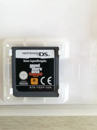 Grand Theft Auto Chinatown Wars - Nintendo DS