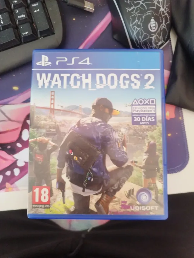 Watch Dogs 2 PS4 (PlayStation 4)