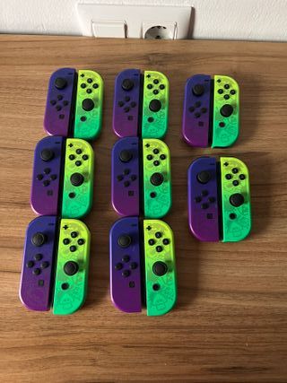 Joy-Cons Mandos Nintendo Switch