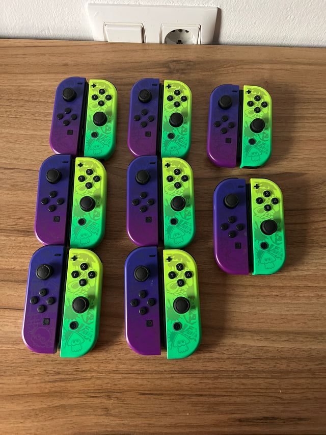 Joy-Cons Mandos Nintendo Switch