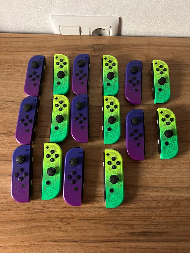 Joy-Cons Mandos Nintendo Switch