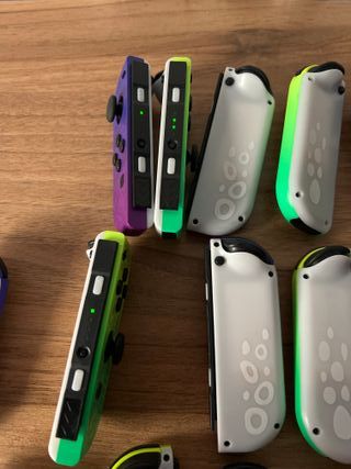 Joy-Cons Mandos Nintendo Switch